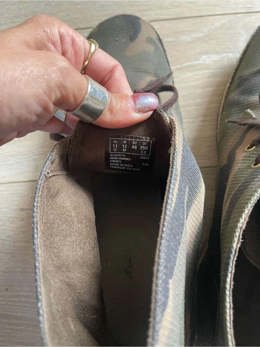 Clarks Men's Bushacre Chukka Boots